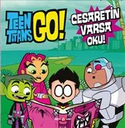 Dc Comics : Teen Titans Go! : Cesaretin Varsa Oku! : Ciltli kapağı