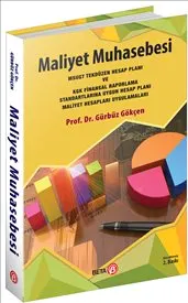 Maliyet Muhasebesi kapağı