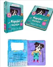 Köpişler Giyiniyor : Bir Tatlı Rüyalar Hikayesi - Ciltli kapağı