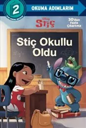 Disney Stiç : Stiç Okullu Oldu kapağı