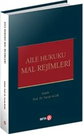 Aile Hukuku Mal Rejimleri kapağı