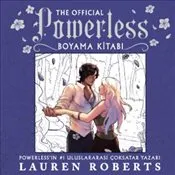 Powerless Boyama Kitabı kapağı