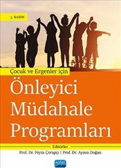 Çocuk ve Ergenler İçin Önleyici Müdahale Programları kapağı