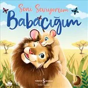 Seni Seviyorum Babacığım kapağı