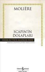 Scapin'in Dolapları : Ciltli kapağı