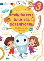 Etkinliklerle İngilizce Öğreniyorum 3 kapağı