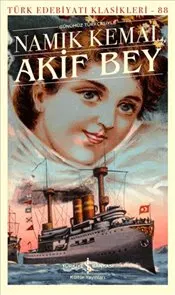 Akif Bey kapağı