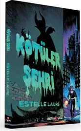 Disney : Kötüler Şehri kapağı