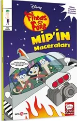 Disney Fineas ve Förb : Mip’in Maceraları kapağı