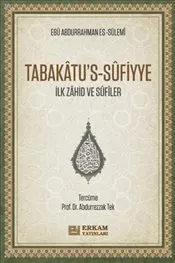 Tabakatu's-Süfiyye kapağı