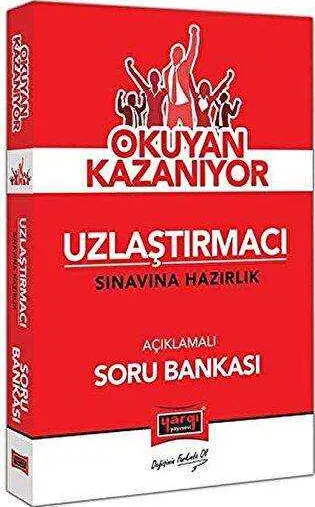 Okuyan Kazanıyor Uzlaştırmacı Sınavına Hazırlık Açıklamalı Soru Bankası kapağı