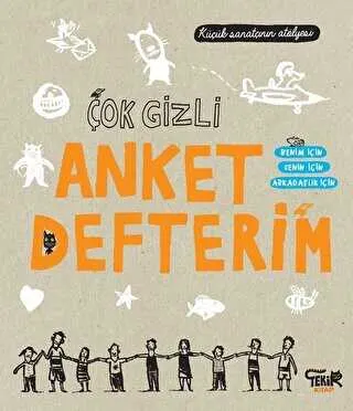 Çok Gizli Anket Defterim kapağı