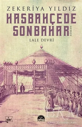 Hasbahçede Sonbahar kapağı