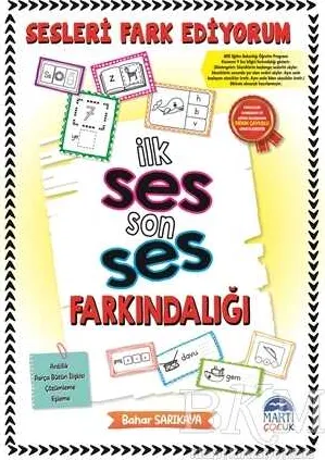 Sesleri Fark Ediyorum - İlk Ses Son Ses Farkındalığı kapağı