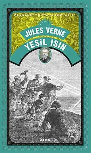 Yeşil Işın - Olağanüstü Yolculuklar 26 kapağı