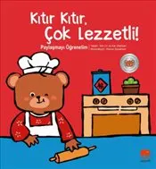 Kıtır Kıtır Çok Lezzetli : Küçük Ayı Arkadaş Ediniyor kapağı