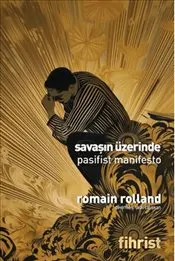 Savaşın Üzerinde Pasifist Manifesto kapağı