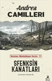 Sfenksin Kanatları : Komiser Montalbano Serisi 11 kapağı