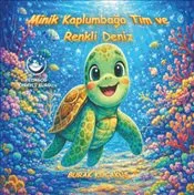 Minik Kaplumbağa Tim ve Renkli Deniz kapağı
