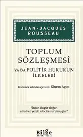 Toplum Sözleşmesi ya da Politik Hukukun İlkeleri kapağı