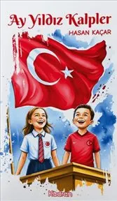 Ay Yıldızlı Kalpler kapağı