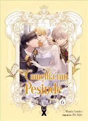 Camellia'nın Peşinde 6 kapağı