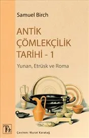 Antik Çömlekçilik Tarihi 1 kapağı