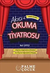 1. Sınıflar için Akıcı Okuma Tiyatrosu kapağı