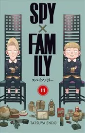 Spy x Family 11. Cilt kapağı