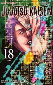 Jujutsu Kaisen 18. Cilt : Tutku kapağı