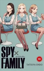 Spy x Family 13. Cilt kapağı