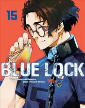 Blue Lock Cilt 15 kapağı