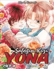 Şafağın Kızı Yona Cilt 4 kapağı