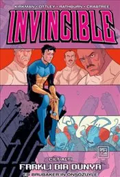 Invincible 6 : Farklı Bir Dünya kapağı