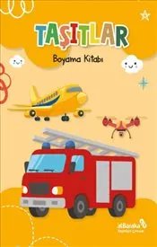 Taşıtlar : Boyama Kitabı kapağı