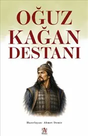 Oğuz Kağan Destanı kapağı