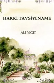 Hakkı Tavsiyename kapağı