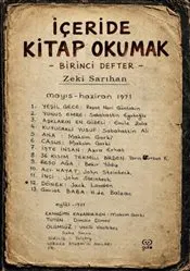 İçeride Kitap Okumak kapağı