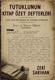 Tutuklunun Kitap Özet Defterleri kapağı