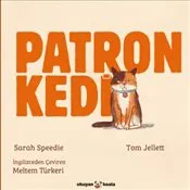 Patron Kedi kapağı
