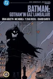 Batman : Gotham’ın Gaz Lambaları kapağı