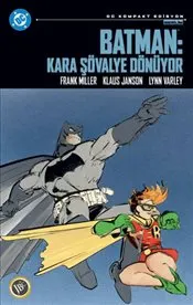 Batman : Kara Şövalye Dönüyor kapağı