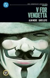 V for Vendetta kapağı