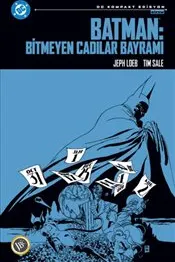 Batman : Bitmeyen Cadılar Bayramı kapağı