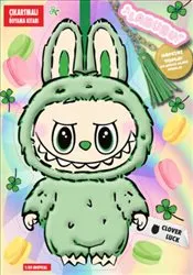 Labubu Clover Luck Çılgın Koleksiyon : Çıkartmalı Boyama Kitabı kapağı