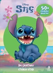 Disney Stiç : Bol Çıkartmalı Etkinlik Kitabı kapağı