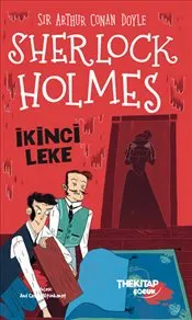 Sherlock Holmes : İkinci Leke kapağı