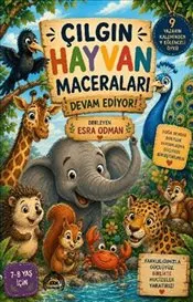 Çılgın Hayvan Maceraları Devam Ediyor kapağı