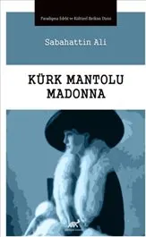 Kürk Mantolu Madonna kapağı
