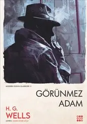 Görünmez Adam kapağı